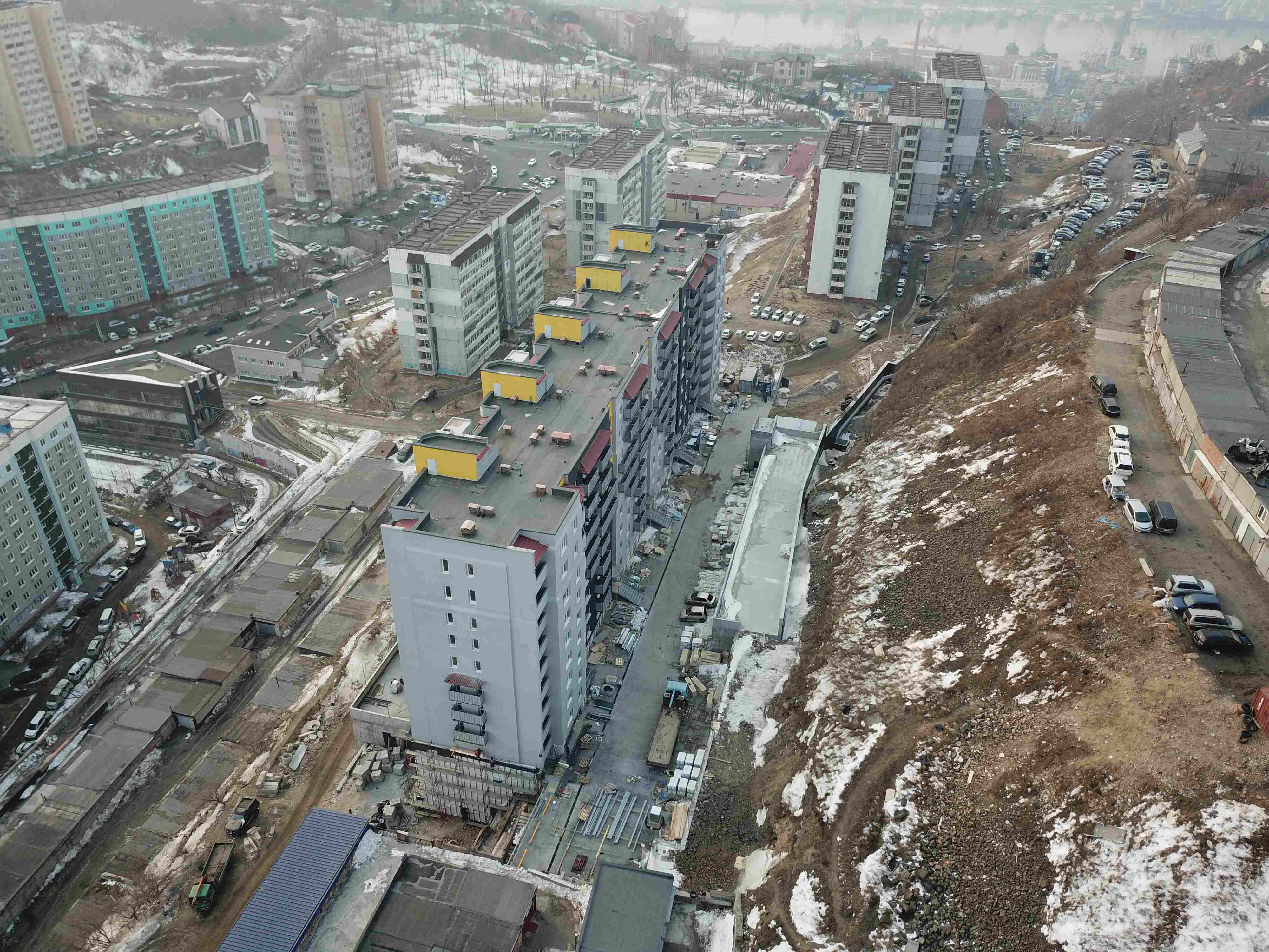 Жилой комплекс Нагорный, Март, 2022, фото №1